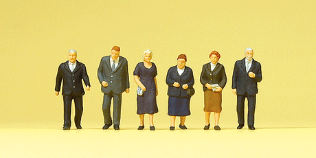 Image for 590-10559 Church-Goers I 6/
