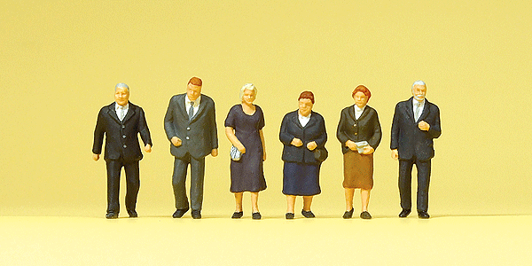 Image for 590-10559 Church-Goers I 6/