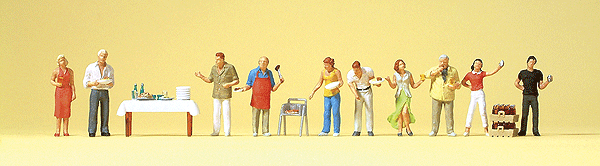 Image for 590-10553 At The Barbecue 12/