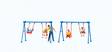 Image for 590-10630 Children on the Swings 4/