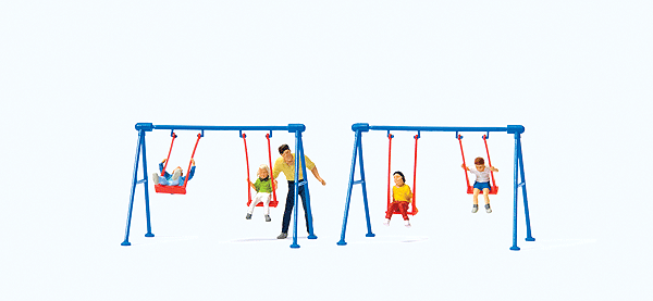 Image for 590-10630 Children on the Swings 4/