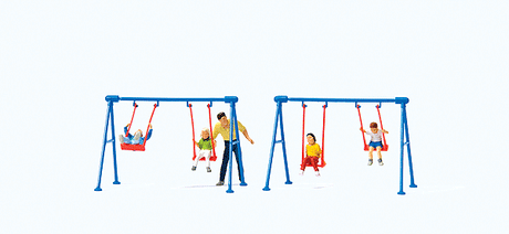 Image for 590-10630 Children on the Swings 4/