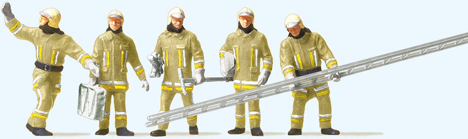 Image for 590-10770 Firemen Arriving German