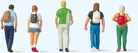 Image for 590-10725 Train Travellers w/Sacks