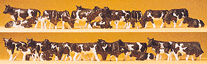 Image for 590-14408 Cows Holstein Blk/Wht 30/
