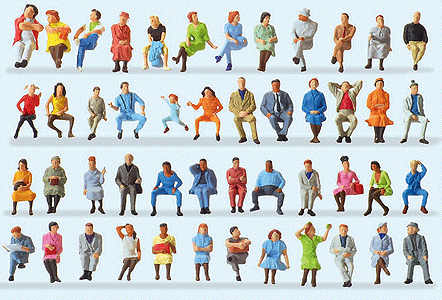 Image for 590-14418 Seated Travellers 48/