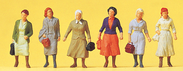 Image for 590-14085 Female Commuters 6/