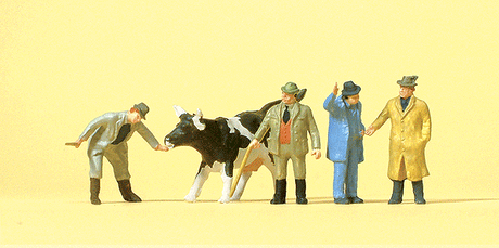 Image for 590-14039 Cattle At Market w/Figs