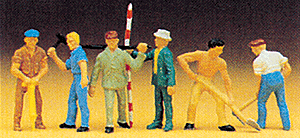 Image for 590-14030 Road workers           6/