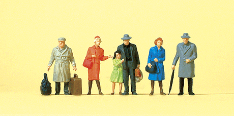Image for 590-14044 Standing Travelers 6/