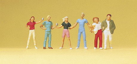 Image for 590-14065 Young Passers-By 6/