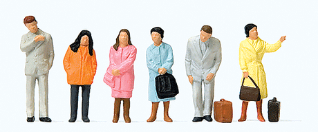 Image for 590-14121 Waiting Travelers 6/