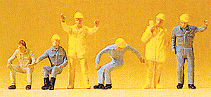Image for 590-14128 Crane Personnel 6/