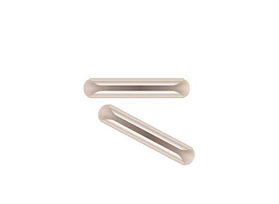 Peco SL-310 N Scale Nickel-Silver Rail Joiners for Code 55/80 - Package of 24