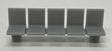 Image for 586-30698 Platform Seats,w/Slits 3/