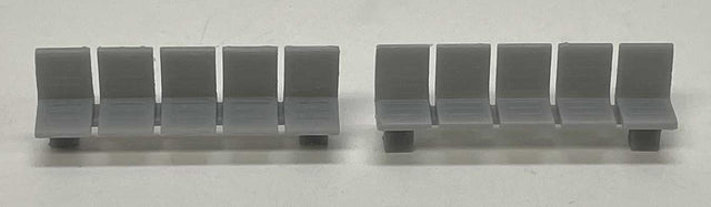 Image for 586-31698 Platform Seats,w/Slits 2/