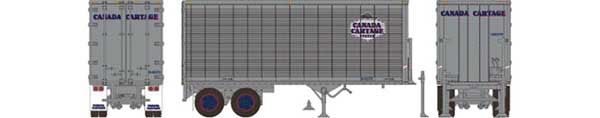 Image for 606-403087 26'Trailer Canada 8H0394