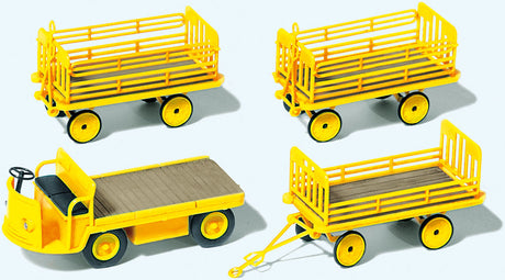 Image for 590-17121 Electric Cart w/Trailers