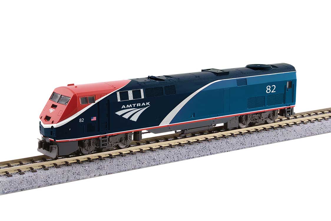 Kato 176-6040 GE P42 Genesis - Standard DC -- Amtrak Phase VII #82 (Ph ...