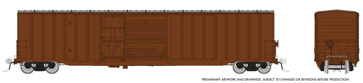 Image for 606-193099 6348 Box Painted, Unlette