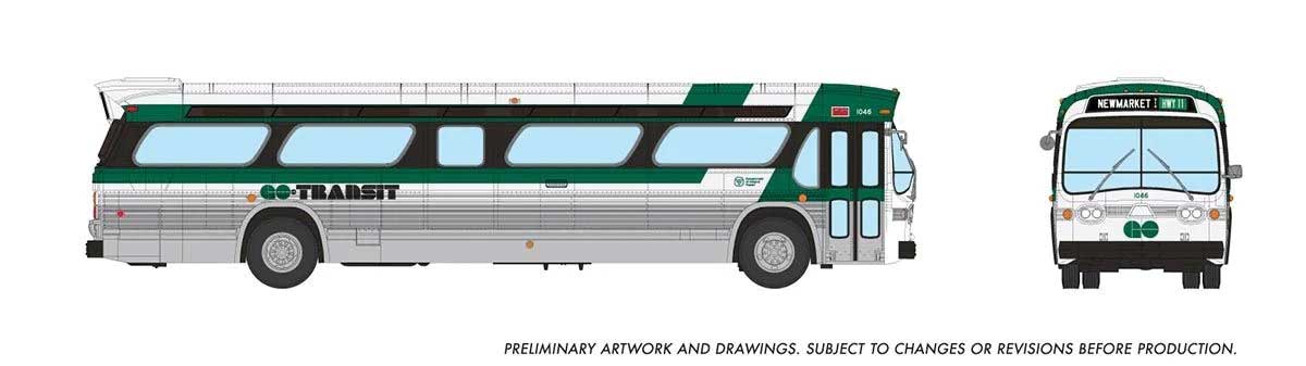 Image for 606-753110 Sub Bus GO Transit 1046