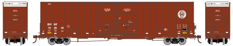 Athearn ATH75076 60 ft Gunderson Hi Cube Box Car - Burlington Northern Santa Fe (BNSF) #760692 HO Scale