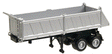 Image for 326-5288 27' Gravel Dump Trlr Slv