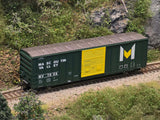 HomeShops HFB-061-001 MV 7058 - HO-Scale Mascoutin Valley Atlas FMC 5347 Box Car