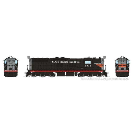 Image for 606-50613 EMD SD7 DCC SP 5331