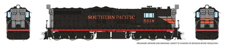 Image for 606-50610 EMD SD7 DCC SP 5318