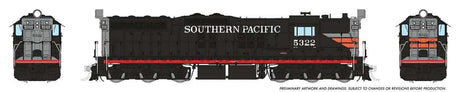 Image for 606-50211 EMD SD7 DC SP 5322