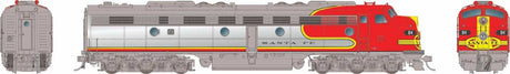Image for 606-28572 EMD E8A DCC AT&SF 80L