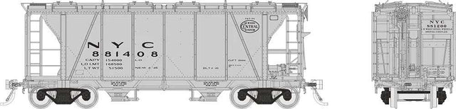 Image for 606-149002A Cov Hopper NYC #1