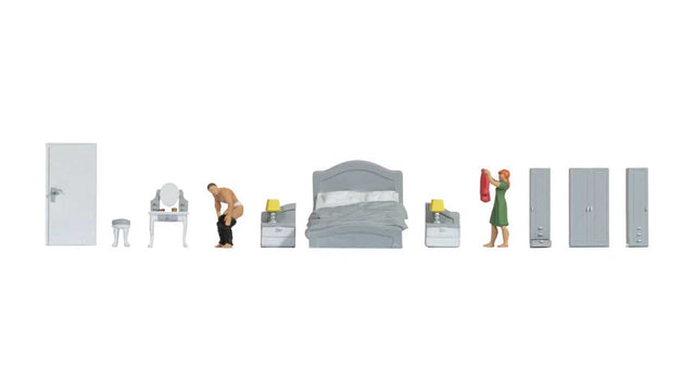 Image for 528-16287 Figures Set Bedroom
