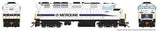 Rapido 19516 GMD F59PH - Metrolink #853 (white, blue Stripe) LokSound and DCC HO Scale