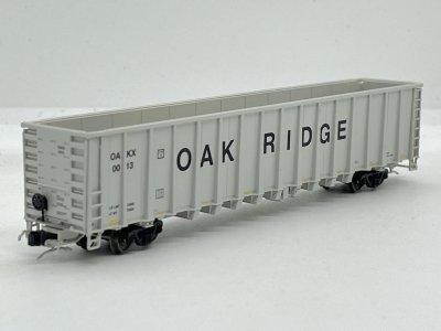 Otter Valley 6414 NSC 64 Ft 6400 CuFt Scrap and Trash Gondola - OAKX #7 N Scale