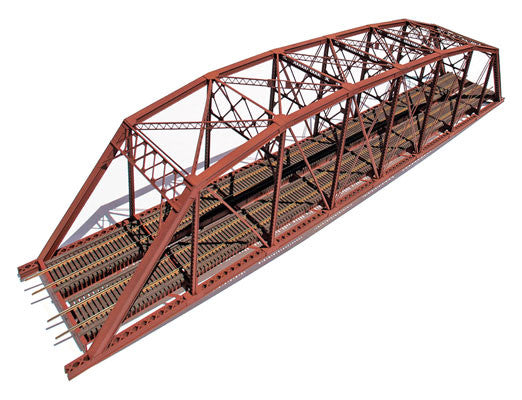 Central Valley 1900  200' Double-Track Heavy-Duty Laced-Parker-Truss Bridge  (HO Scale) # 210-1900