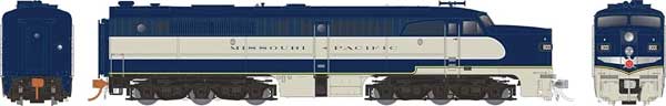 Rapido 23553 ALCO PA2 MP - Missouri Pacific #8003 (Eagle Scheme, blue, gray, yellow) w/LokSound & DCC HO Scale