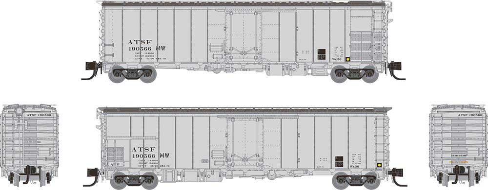 Image for 606-561014A RR-56 Mech Reef ATSF MOW