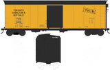 Bowser 2_5963 40' Boxcar TH&B Toronto Hamilton & Buffalo #3163 HO Scale