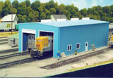 Pikestuff 0008 Modern 1- or 2-Stall Engine House HO Scale