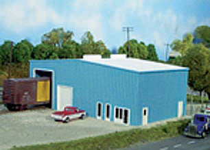 Pikestuff 0010 Distribution Center HO Scale