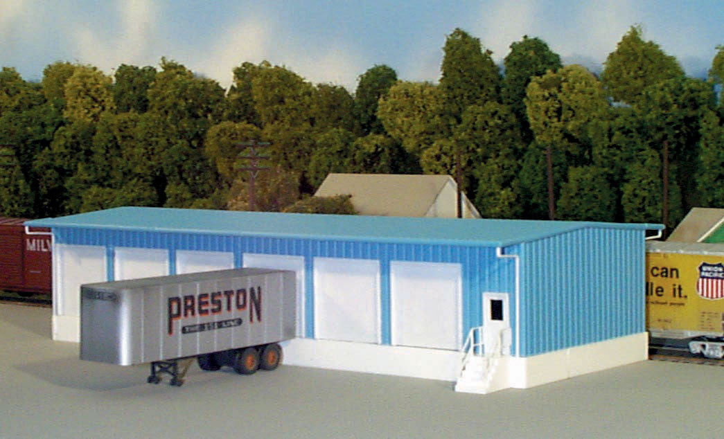 Pikestuff 5001 Motor Freight Terminal HO Scale