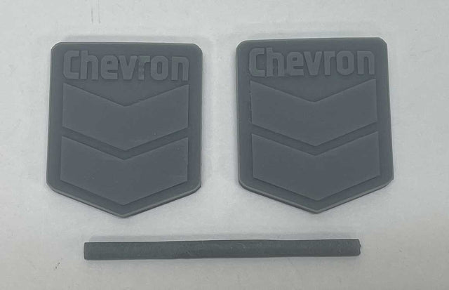 Image for 586-30650 Gas Signs Chevron 2 sets
