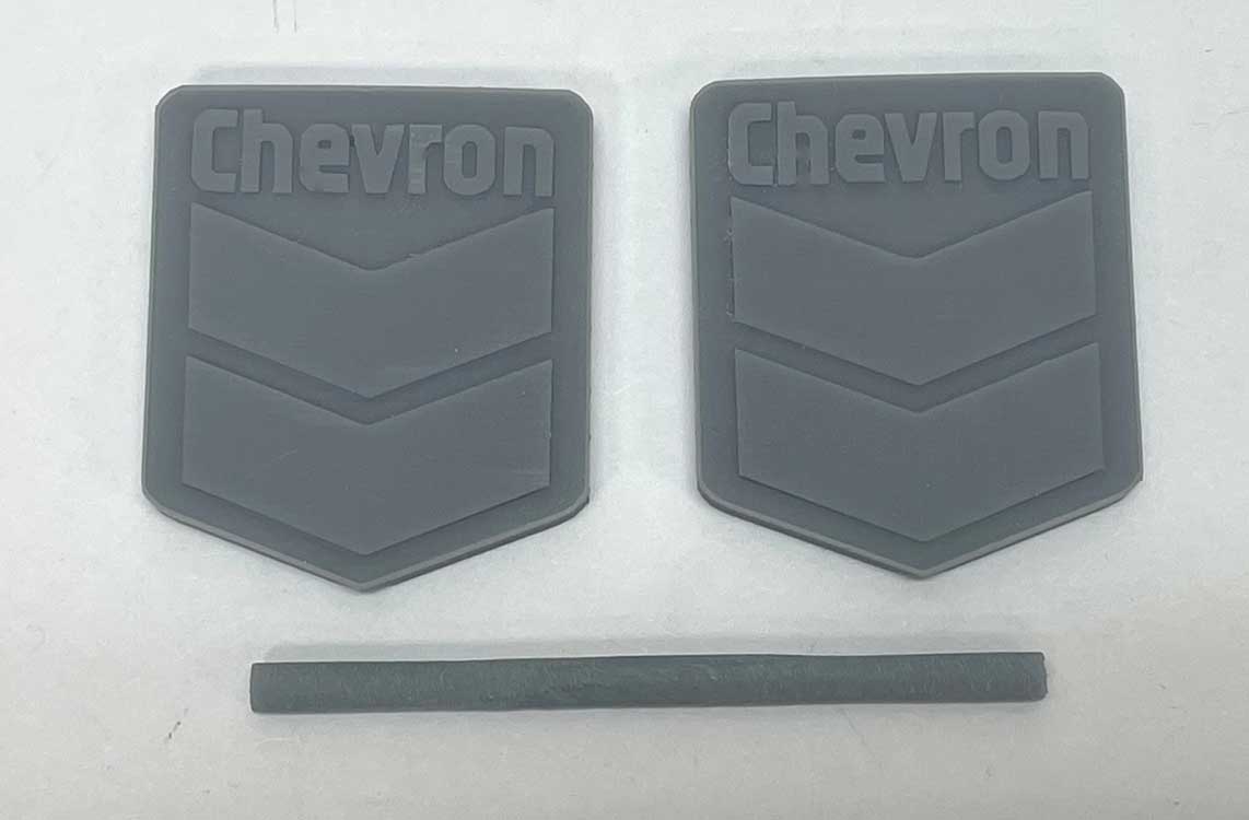 Image for 586-31650 Gas Sign Chevron