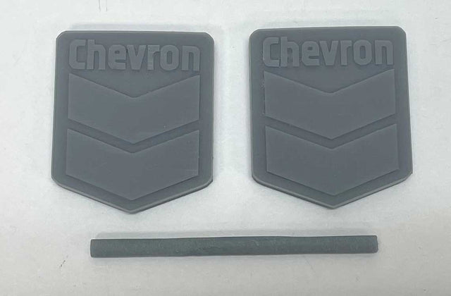 Image for 586-31650 Gas Sign Chevron