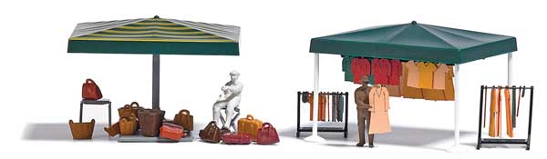 Image for 189-1825 2 Market Stalls