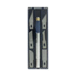 Image for 269-71400 #2 Soft Grip Knife Set