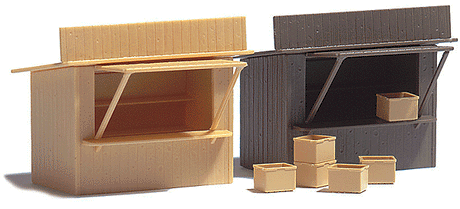 Image for 189-1055 2 Stalls w/Crates