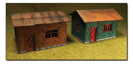 Image for 160-39101 Laser-Cut Cottage Kit